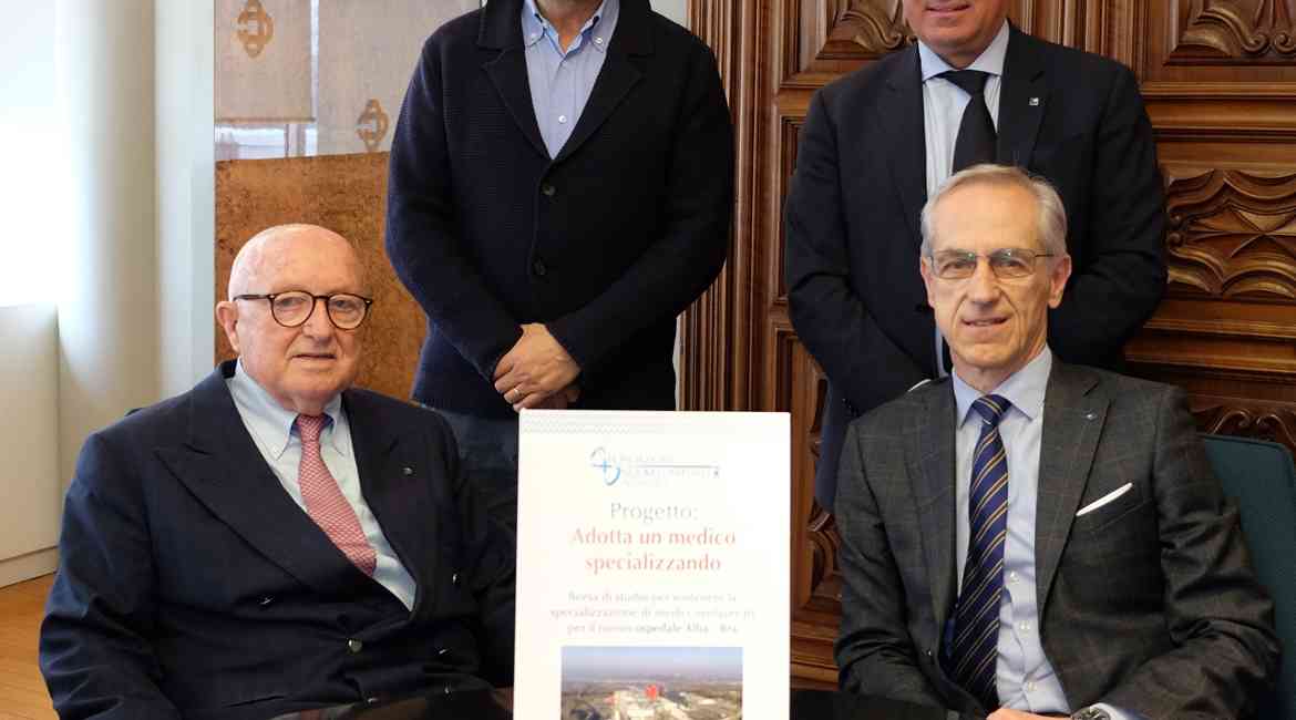 Fondazione Nuovo Ospedale E BCC Cherasco