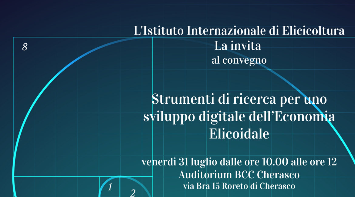Convegno Elicicoltura 31 luglio 2020