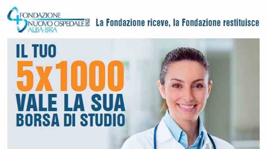 5x1000 Fondazione Nuovo Ospedale 2021