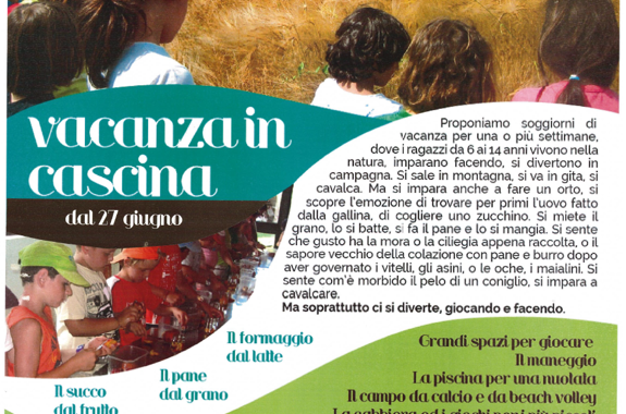 Camp estivi il frutto permesso
