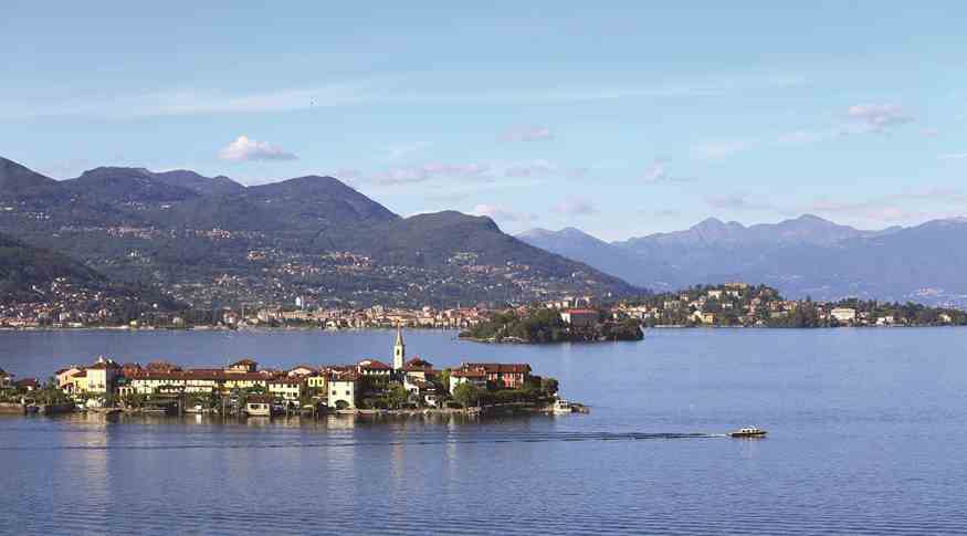 Aprile: visita alle Isole Borromee e al lago Maggiore