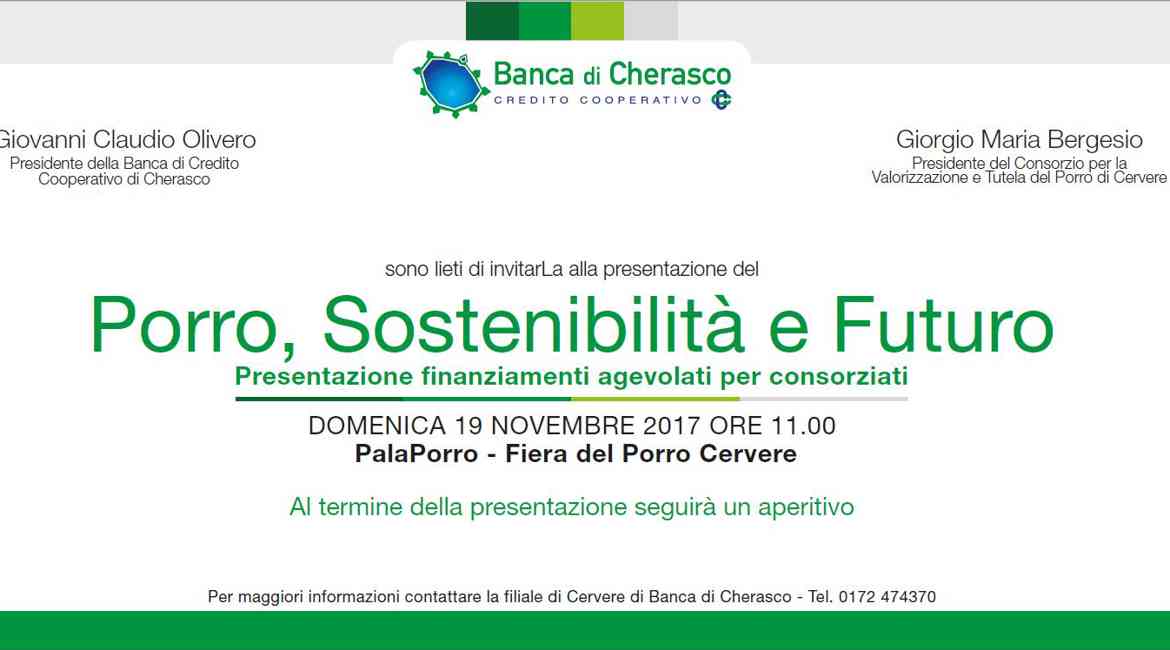 Porro di Cervere 2017