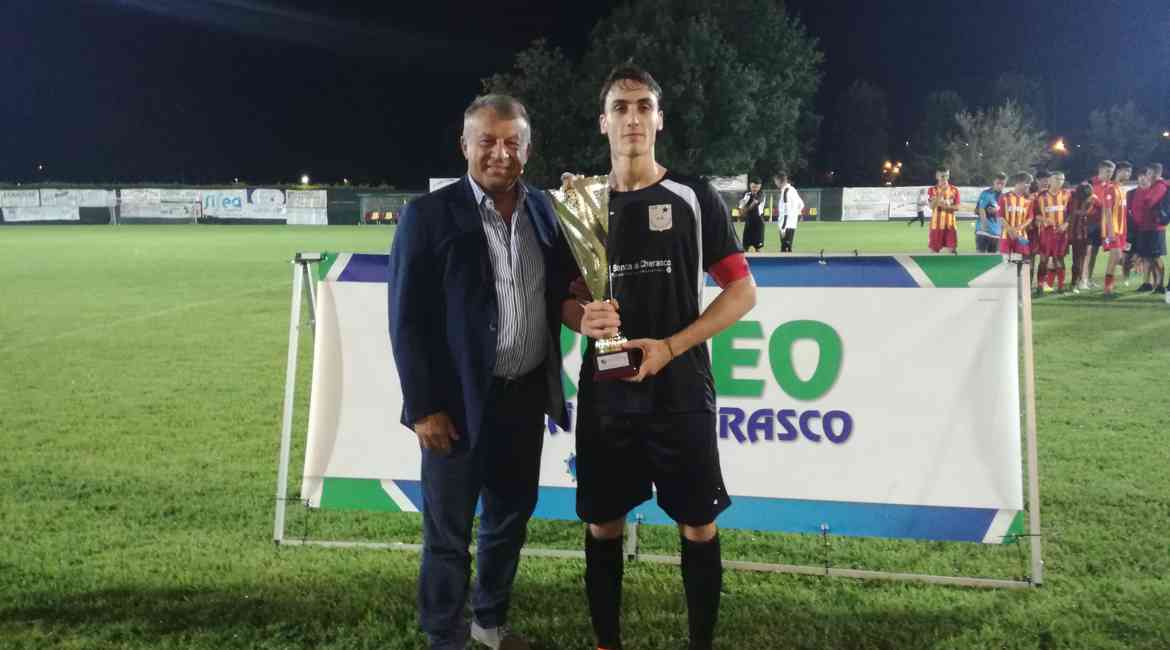 Il DG Ravera Premia La Cheraschese