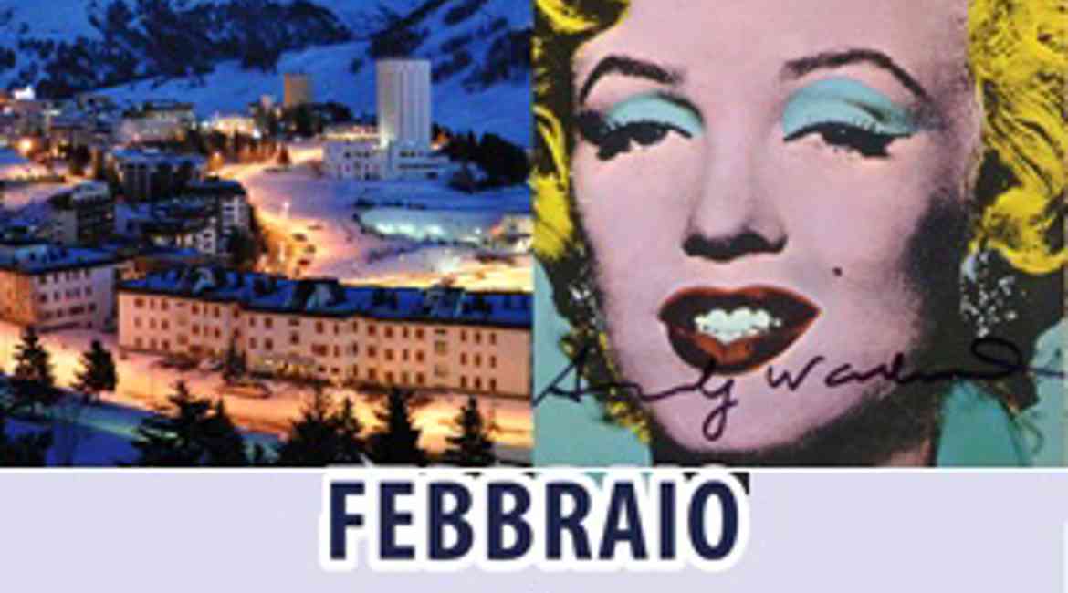 A Febbraio Giornata Bianca A Sestriere E Visita Alla Mostra Di An