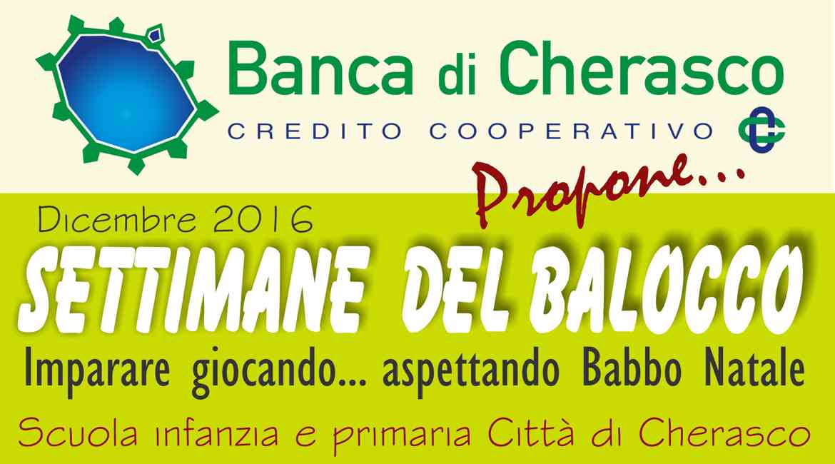 Le Settimane Del Balocco Bambini..
