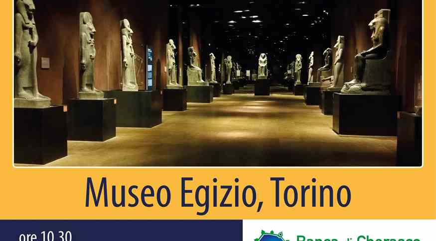 Al Museo Egizio Con I Soci