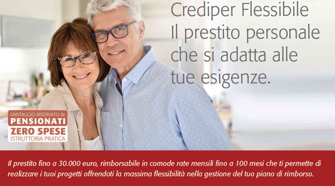 Scopri Il Prestito Personale Flessibile Con Crediper