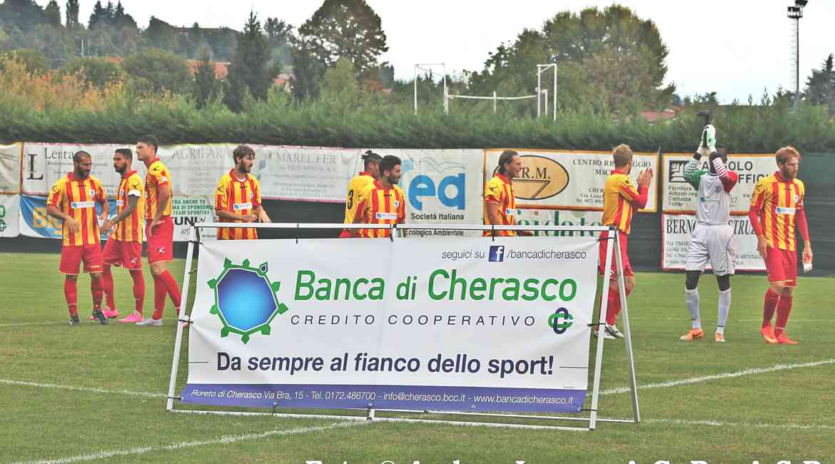 Banca Di Cherasco Main Sponsor Dell'a.C