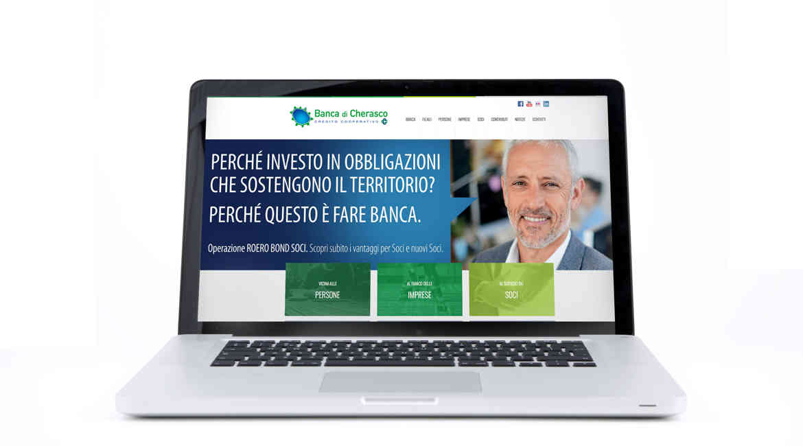 E' Online Il Nuovo Sito Di Banca Di Cherasco