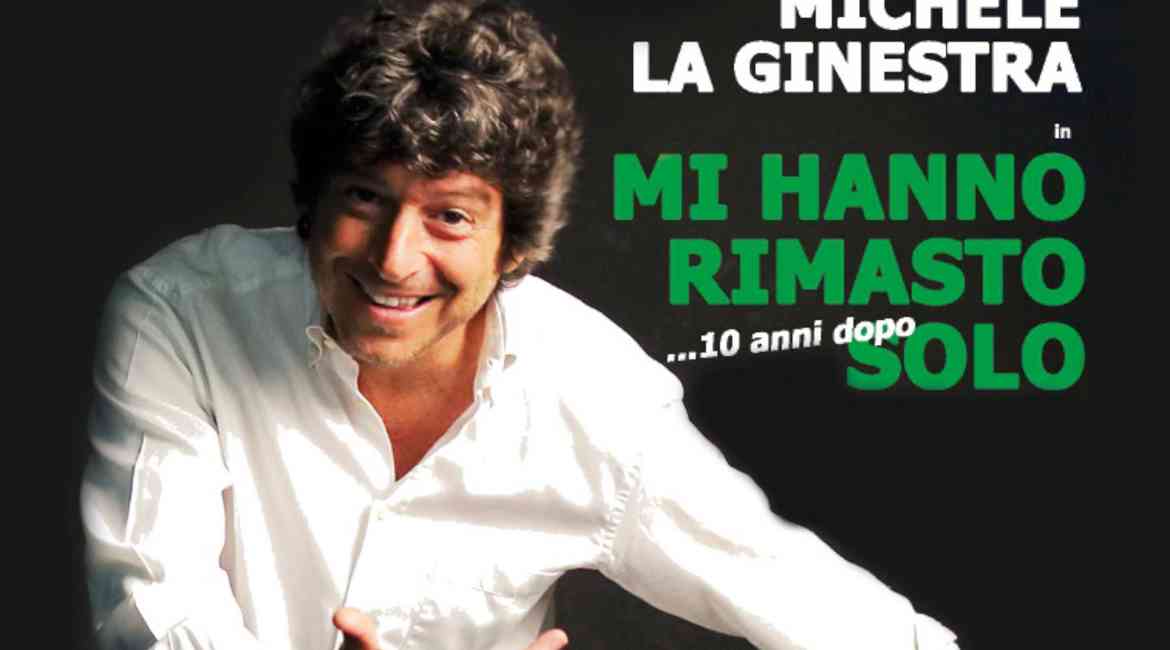 Michele La Ginestra Protagonista Al Teatro Politeama Di Bra