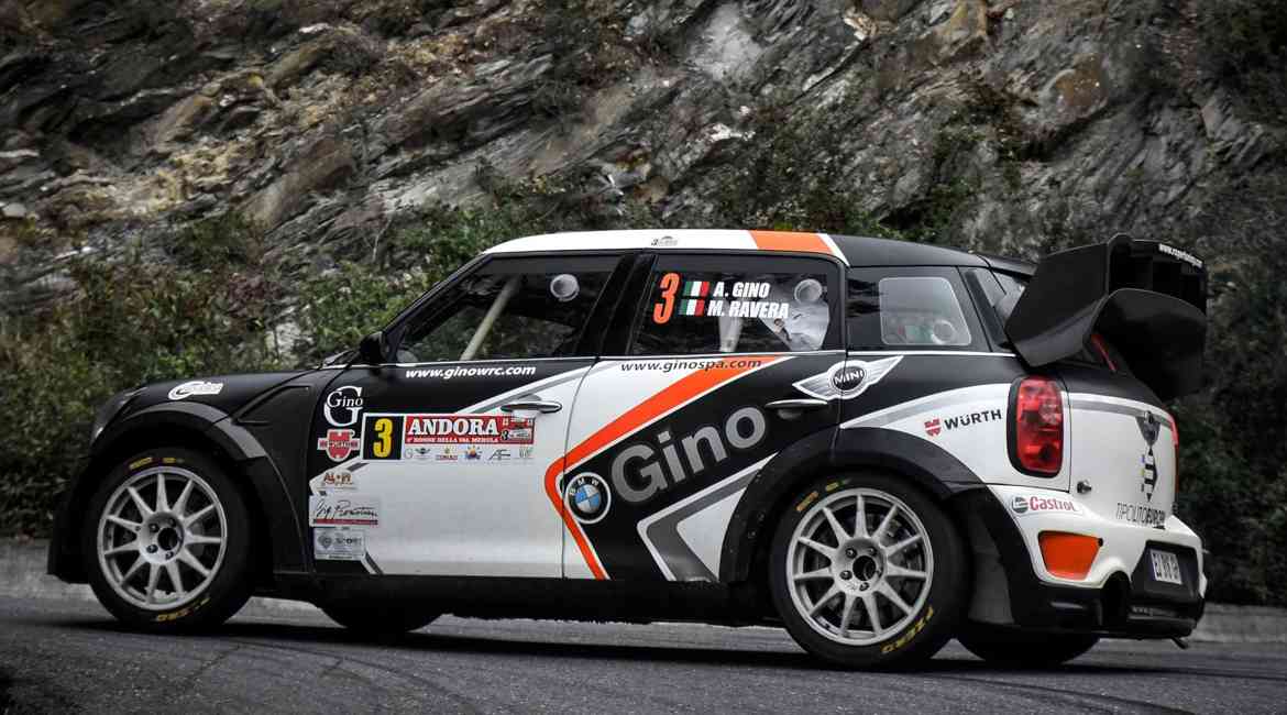 Banca Di Cherasco Sponsor Del Gino Wrc Team