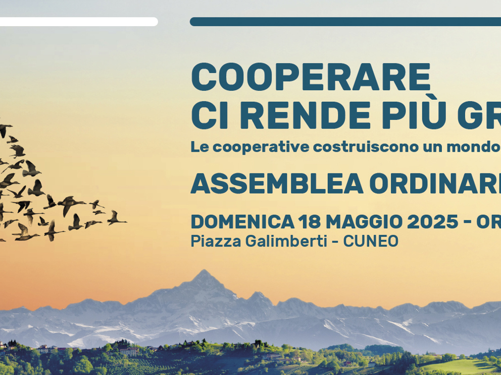 ASSEMBLEA ORDINARIA DEI SOCI 2025 