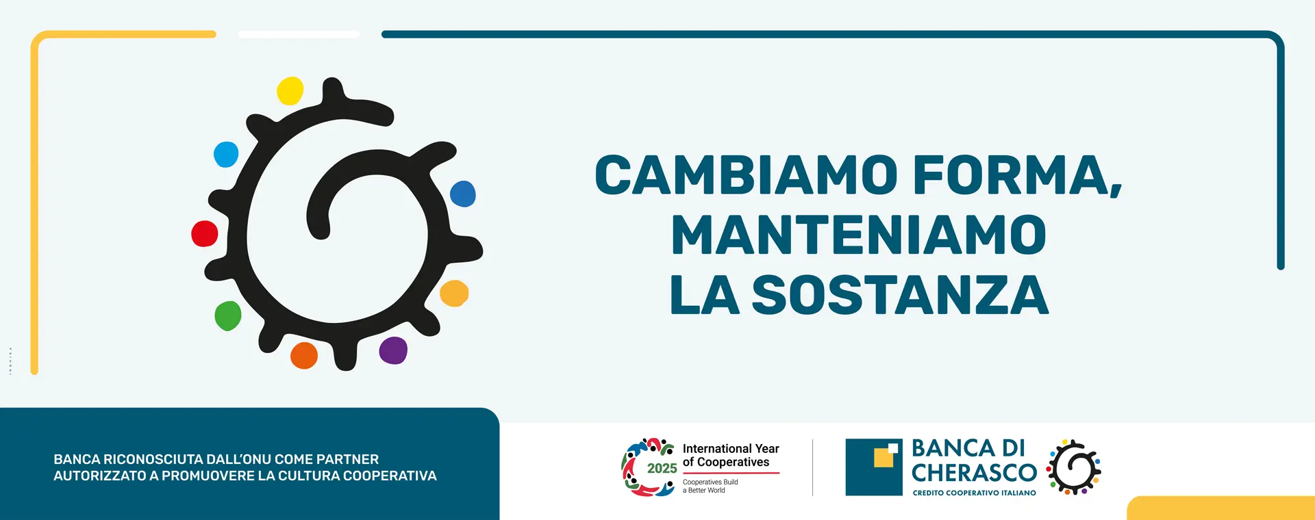 CAMBIAMO FORMA, MANTENIAMO LA SOSTANZA