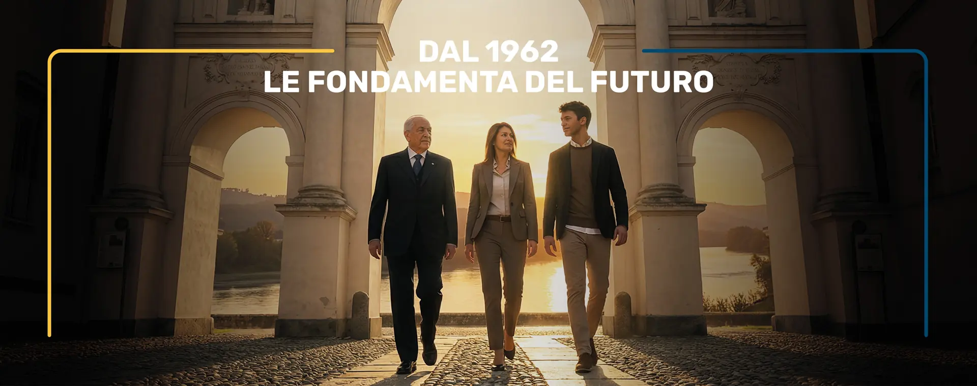 DAL 1962 LE FONDAMENTA DEL FUTURO DOMENICA 3 MAGGIO 2026 ORE 10